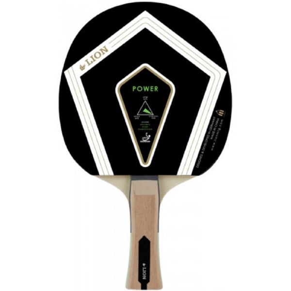 Lion Power Table Tennis Bat