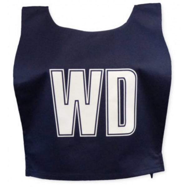 Carta Sport Unisex Adult Lettered Netball Training Bib (Pack of 7)