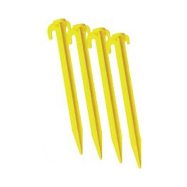 Carta Sport Plastic Ground Pegs (Pack of 10)
