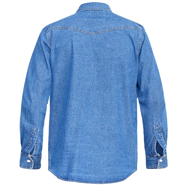 Duke Mens D555 Western Denim Shirt