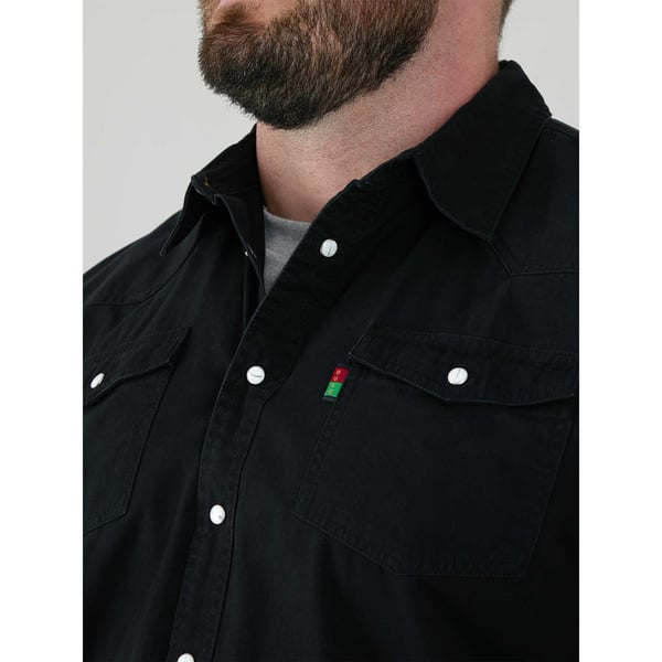 Duke Mens D555 Western Denim Shirt