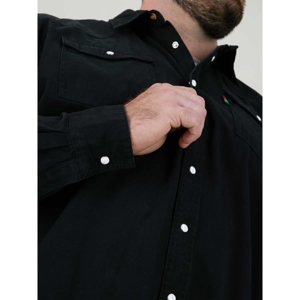 Duke Mens D555 Western Denim Shirt