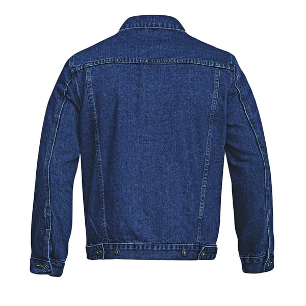 Duke Mens D555 London Trucker Denim Jacket