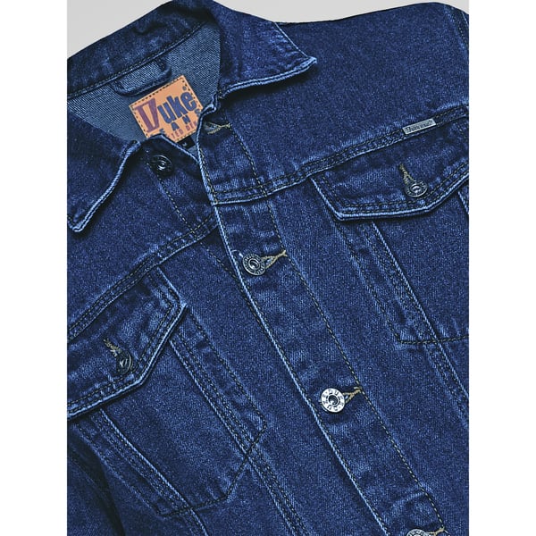 Duke Mens D555 London Trucker Denim Jacket