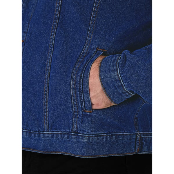 Duke Mens D555 London Trucker Denim Jacket