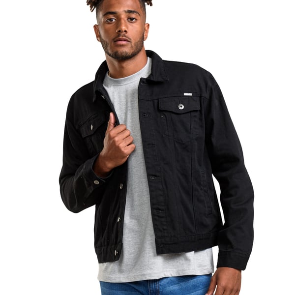 Duke Mens D555 London Trucker Denim Jacket
