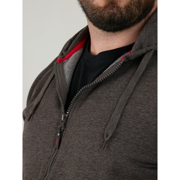 Duke Mens D555 Rockford Cantor Heavyweight Kingsize Full Zip Hoodie