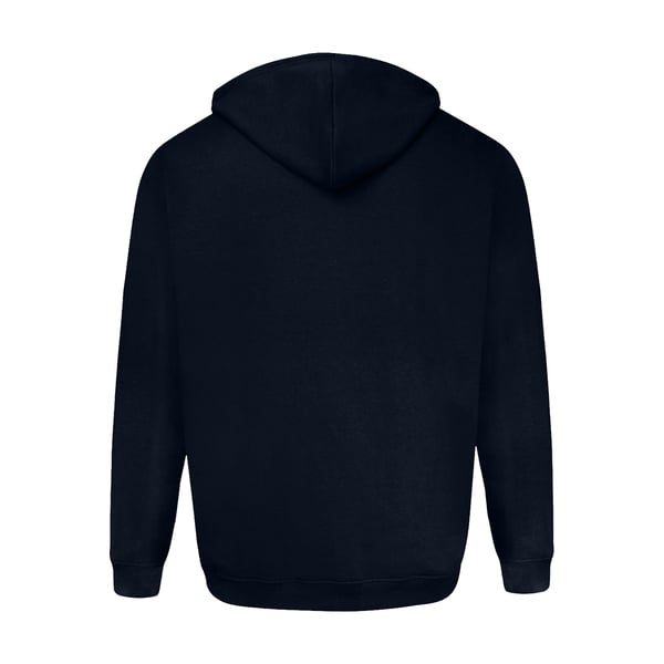 Duke Mens D555 Rockford Cantor Heavyweight Kingsize Full Zip Hoodie