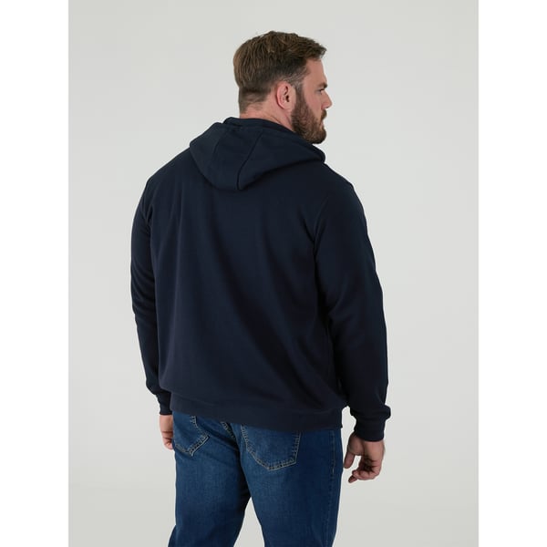 Duke Mens D555 Rockford Cantor Heavyweight Kingsize Full Zip Hoodie