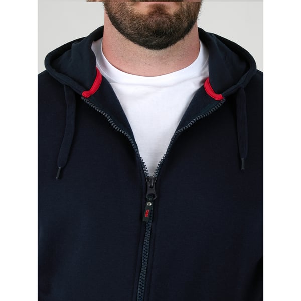 Duke Mens D555 Rockford Cantor Heavyweight Kingsize Full Zip Hoodie