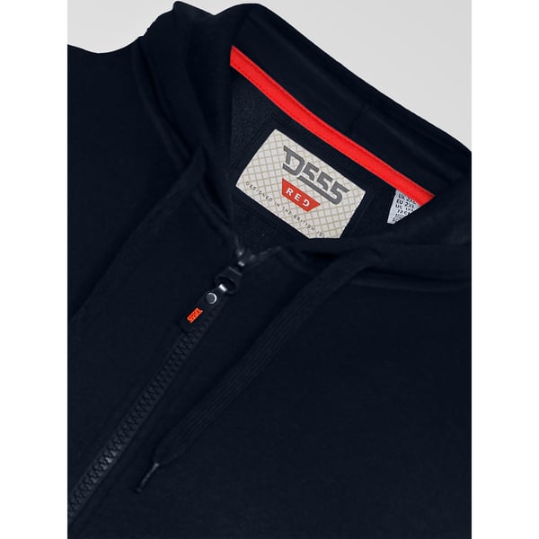Duke Mens D555 Rockford Cantor Heavyweight Kingsize Full Zip Hoodie