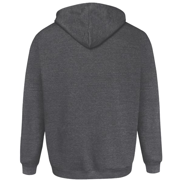 Duke Mens D555 Rockford Cantor Heavyweight Kingsize Full Zip Hoodie