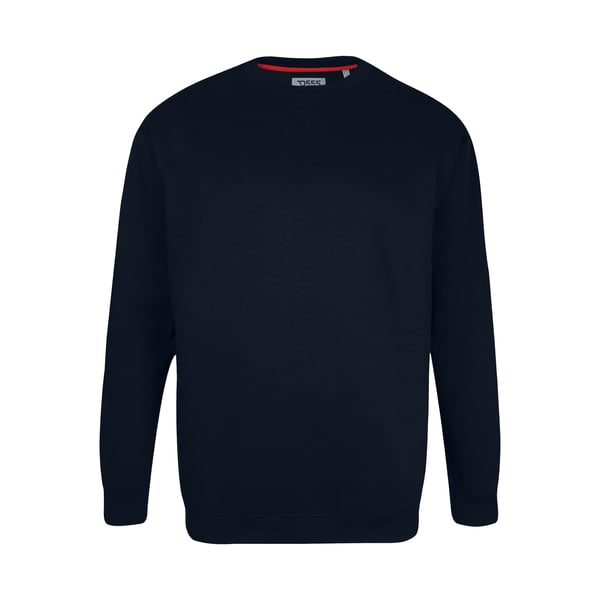 Duke Herr D555 Sweat Rockford Crew Neck Kingsize Tröja
