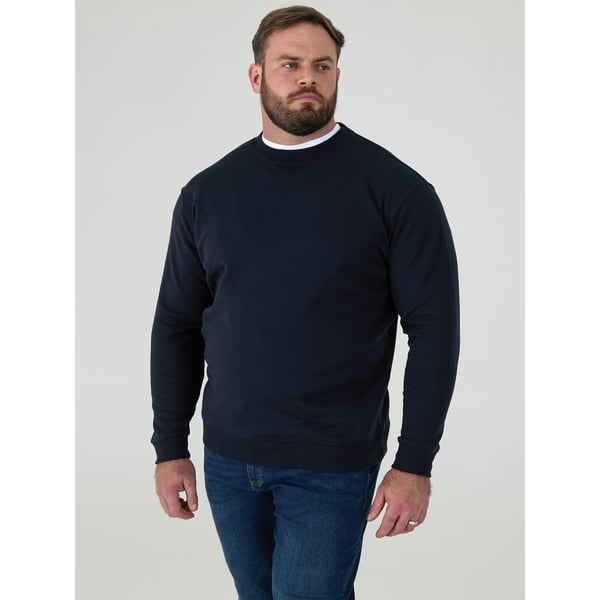 Duke Herr D555 Sweat Rockford Crew Neck Kingsize Tröja