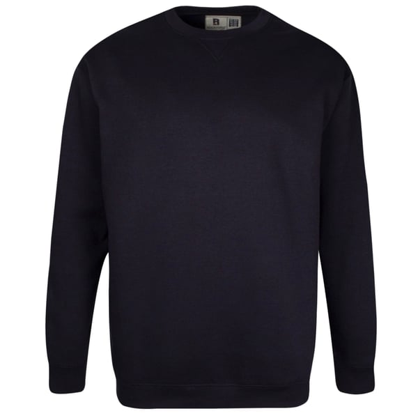 Duke Mens D555 Sweat Rockford Crew Neck Kingsize Jumper