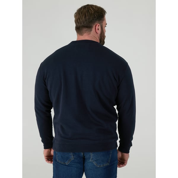 Duke Herr D555 Sweat Rockford Crew Neck Kingsize Tröja