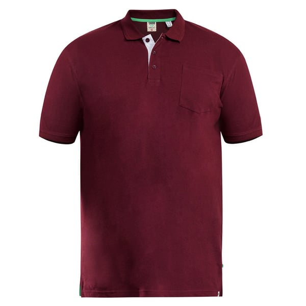 Duke Mens D555 Grant Pique Kingsize Polo Shirt
