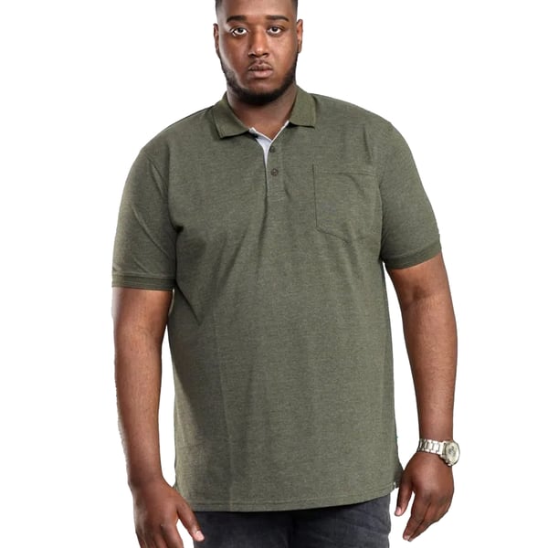 Duke Mens D555 Grant Pique Kingsize -poolopaita