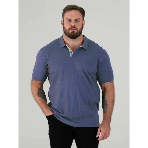 Duke Herr D555 Grant Piké Kingsize Pikétröja
