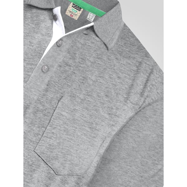 Duke Herr D555 Grant Piké Kingsize Pikétröja