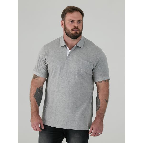 Duke Herr D555 Grant Piké Kingsize Pikétröja