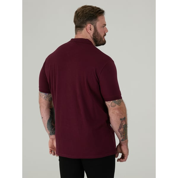 Duke Herr D555 Grant Piké Kingsize Pikétröja