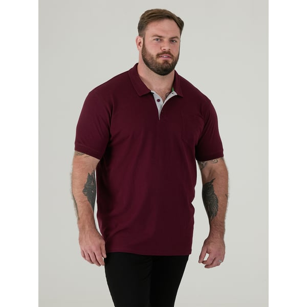 Duke Herr D555 Grant Piké Kingsize Pikétröja