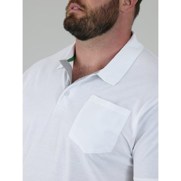 Duke Herr D555 Grant Piké Kingsize Pikétröja