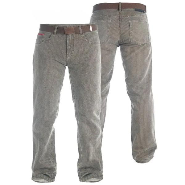 Duke Mens D555 London Brian Bedford Cord Trousers
