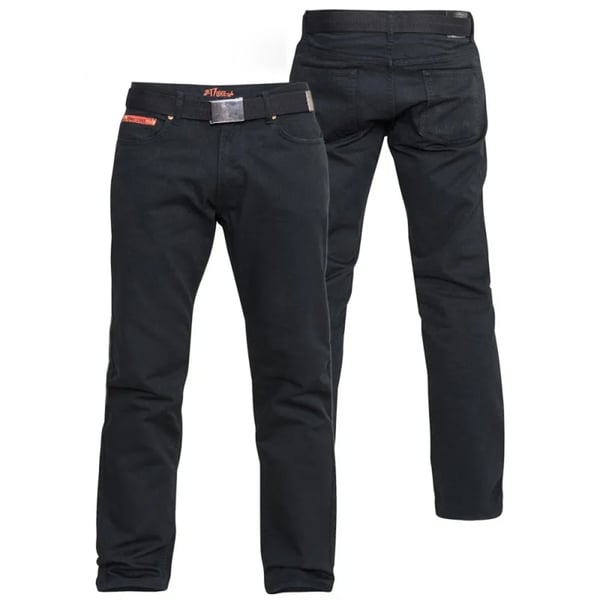 Duke Mens D555 London Mario Bedford Cord Trousers