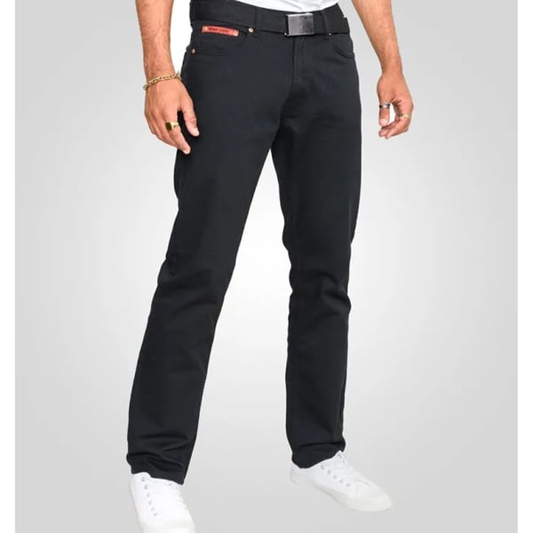 Duke Mens D555 London Mario Bedford Cord Trousers