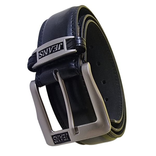 Duke Mens D555 Kenny Bonded Leather Buckle Waist Belt