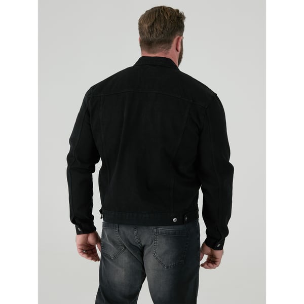 Duke Mens D555 London Trucker Western Denim Kingsize -takki