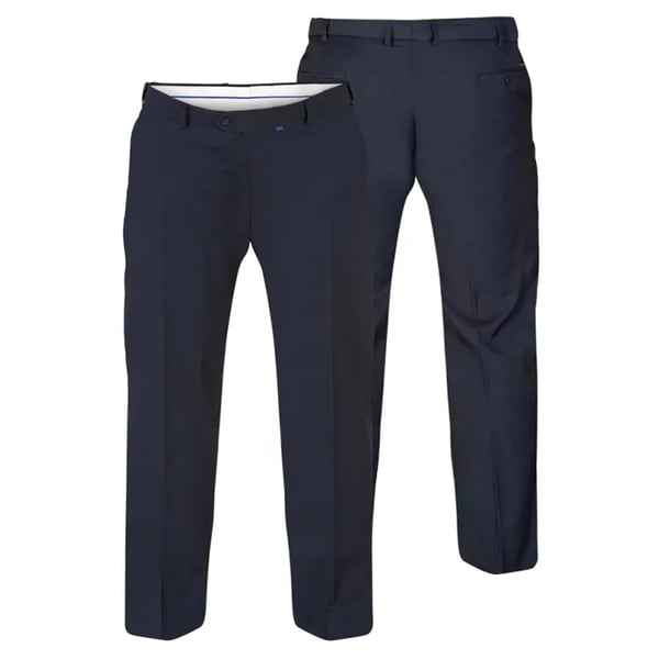 Duke Mens D555 Supreme Stretch Kingsize Trousers