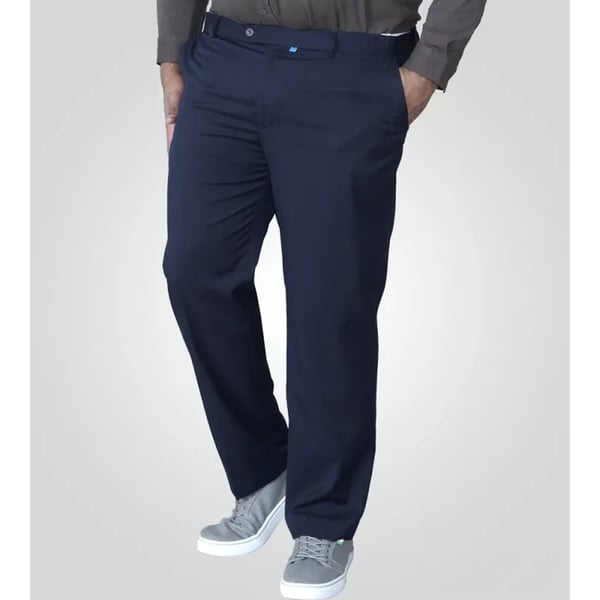 Duke Mens D555 Supreme Stretch Kingsize Trousers