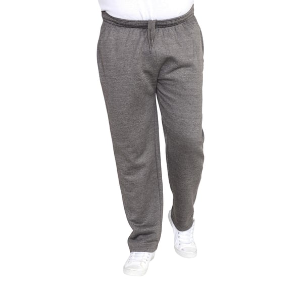 Duke Mens D555 Albert Rockford Open Hem Kingsize Jogging Bottoms