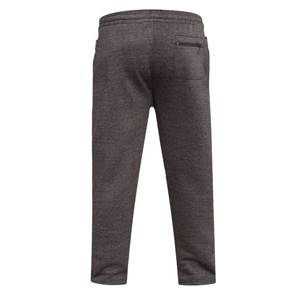 Duke Mens D555 Albert Rockford Joggingbyxor med öppen fåll Kingsize