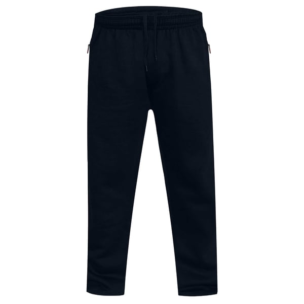 Duke Mens D555 Albert Rockford Joggingbyxor med öppen fåll Kingsize