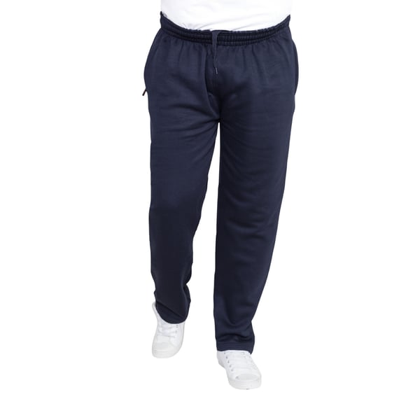 Duke Mens D555 Albert Rockford Open Hem Kingsize Jogging Bottoms