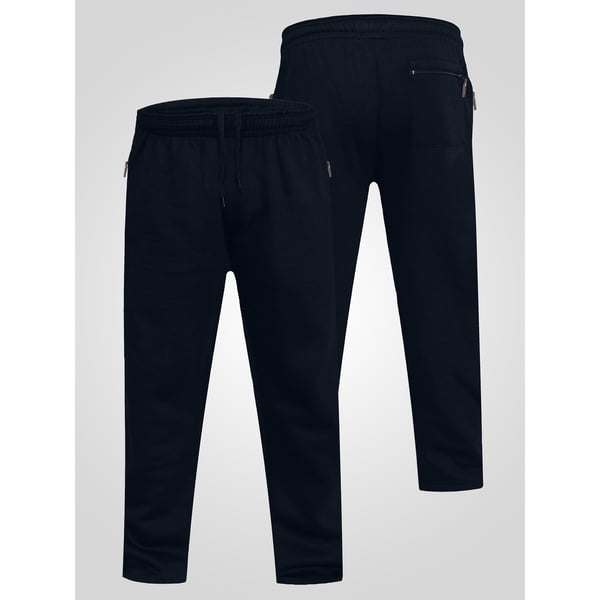 Duke Mens D555 Albert Rockford Open Hem Kingsize -collegehousut