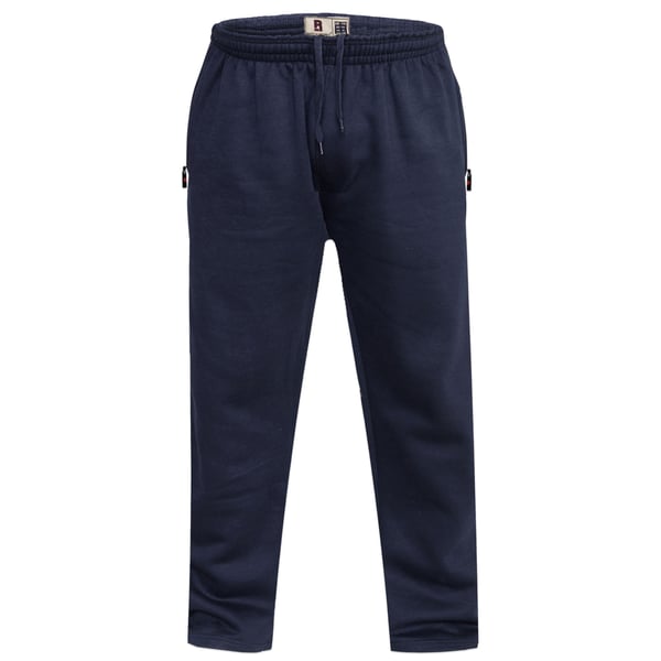 Duke Mens D555 Albert Rockford Open Hem Kingsize Jogging Bottoms