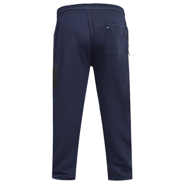 Duke Mens D555 Albert Rockford Open Hem Kingsize Jogging Bottoms