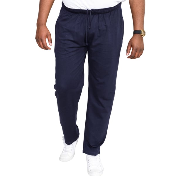 Duke Mens D555 Rory Fleece Lightweight Kingsize Jogging Bottoms