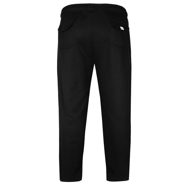 Duke Mens D555 Rory Fleece Lightweight Kingsize Jogging Bottoms