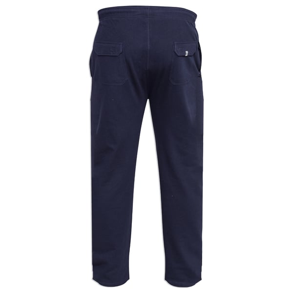 Duke Mens D555 Rory Fleece Lightweight Kingsize Jogging Bottoms