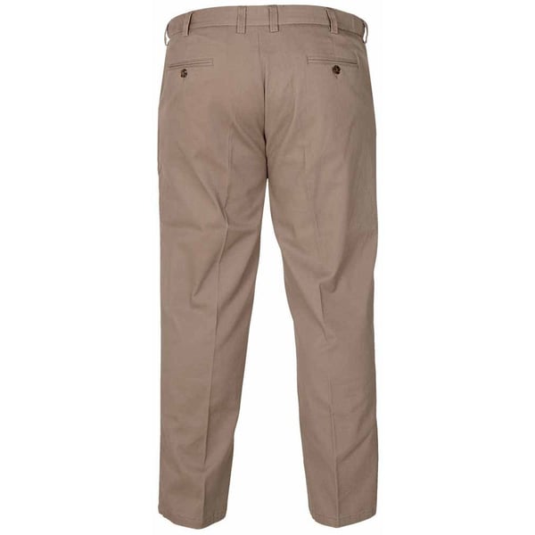 Duke Mens D555 Bruno Stretch Chino Kingsize Trousers