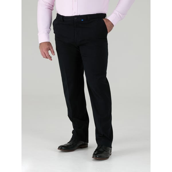 Duke Mens D555 Bruno Stretch Chino Kingsize Trousers