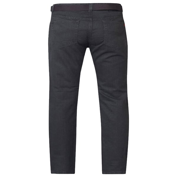 Duke Mens D555 London Canary Bedford Cord Kingsize Trousers