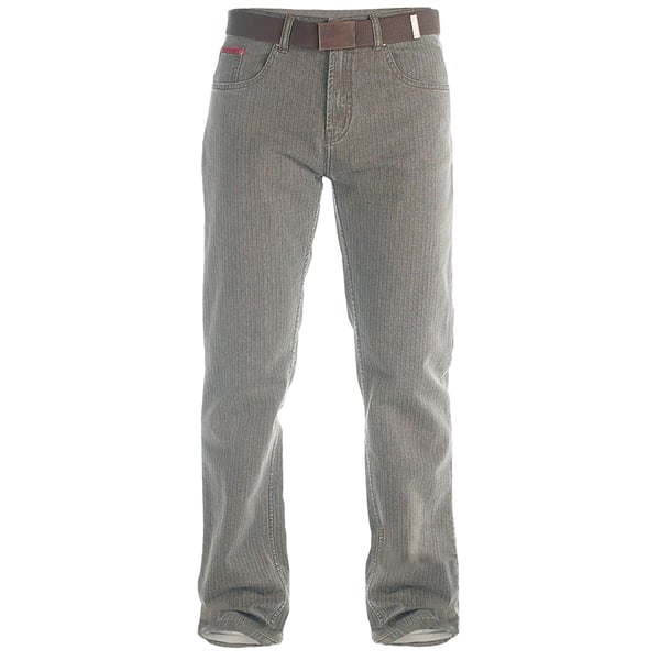 Duke Mens D555 London Brian Bedford Cord Kingsize Trousers