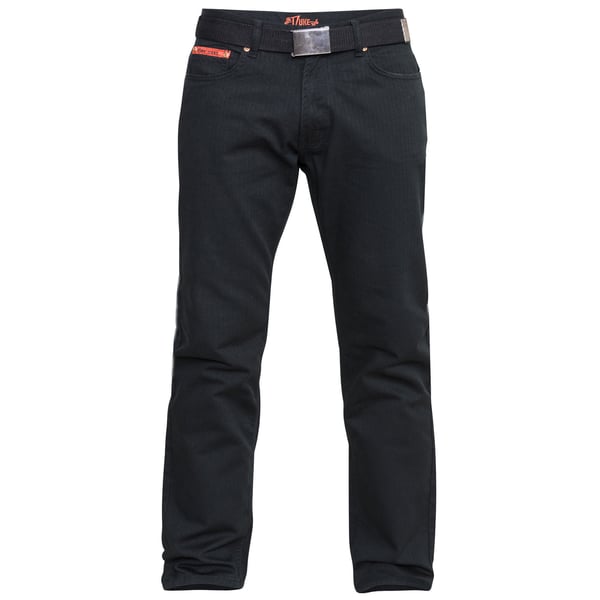 Duke Mens D555 London Mario Bedford Cord Kingsize Trousers
